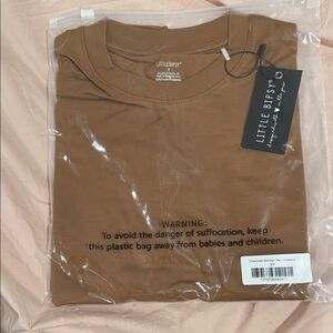 Little Bipsy oversized bamboo tee